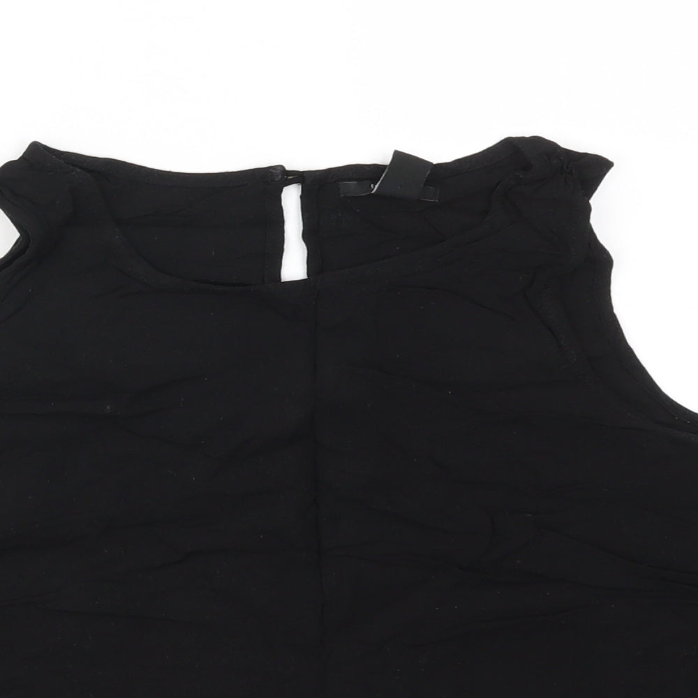 FOREVER 21 Womens Black   Basic T-Shirt Size M