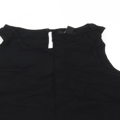 FOREVER 21 Womens Black   Basic T-Shirt Size M