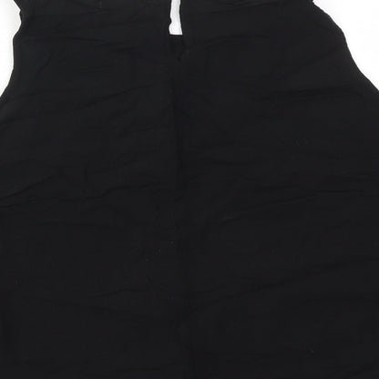 FOREVER 21 Womens Black   Basic T-Shirt Size M