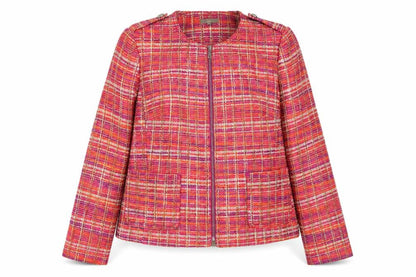 Soon Womens Pink   Jacket  Size 14