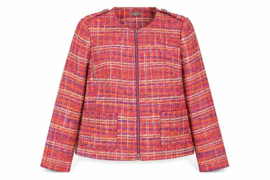Soon Womens Pink   Jacket  Size 14