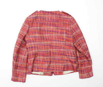 Soon Womens Pink   Jacket  Size 14