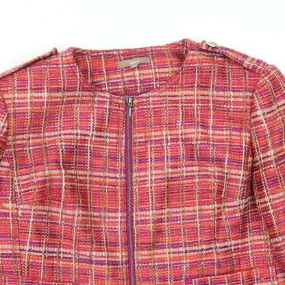 Soon Womens Pink   Jacket  Size 14