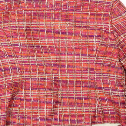 Soon Womens Pink   Jacket  Size 14