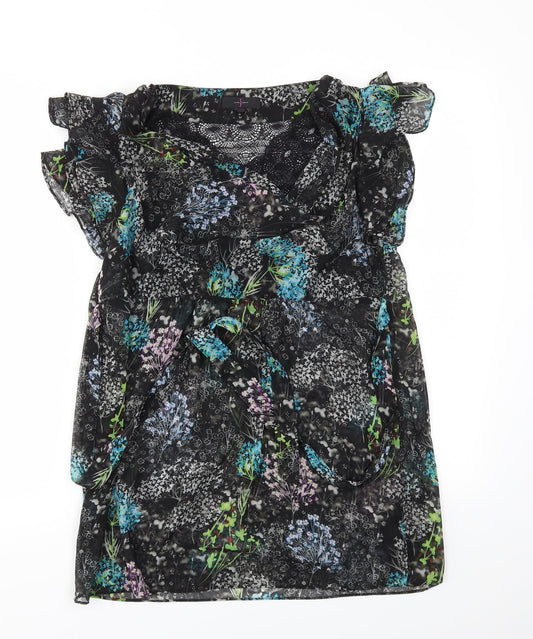 Debenhams Womens Multicoloured Floral  Fit & Flare  Size 12