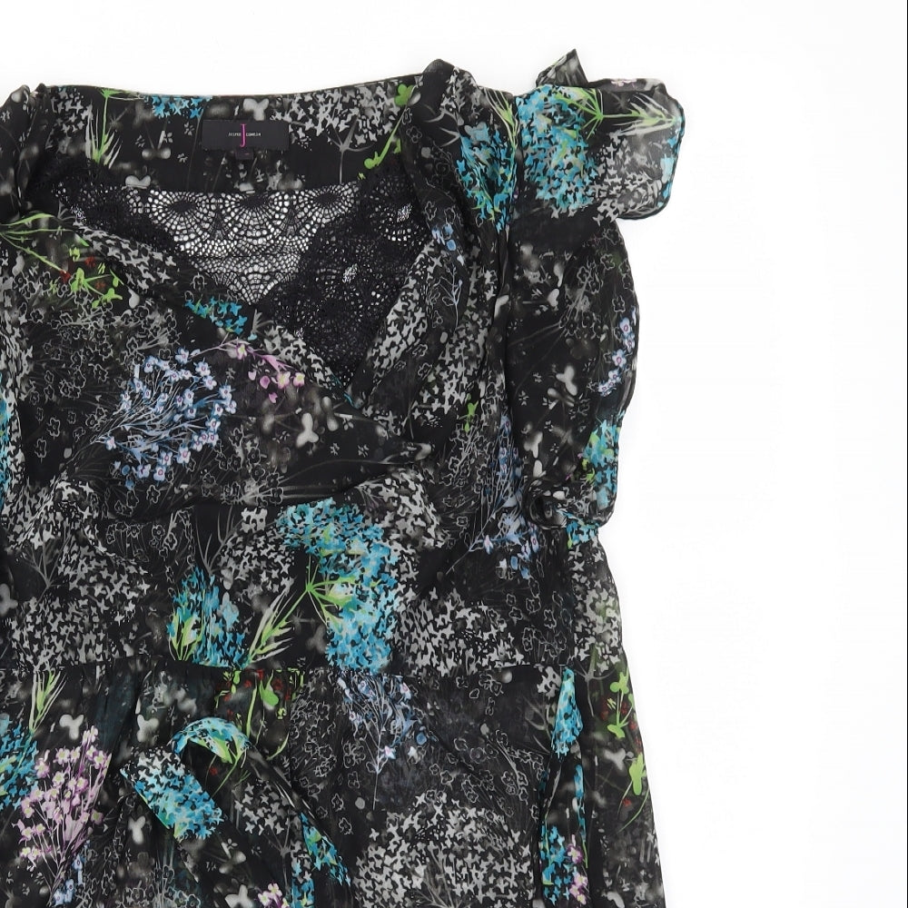 Debenhams Womens Multicoloured Floral  Fit & Flare  Size 12