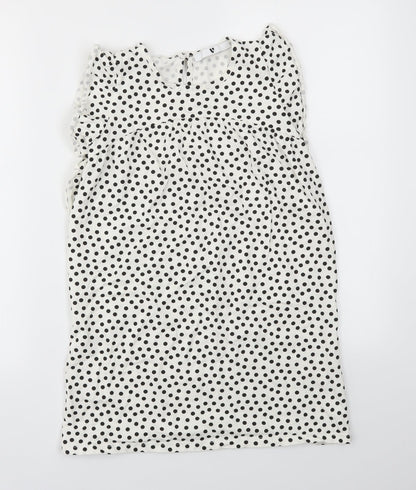 Very Girls Multicoloured Spotted  Fit & Flare  Size 11 Years