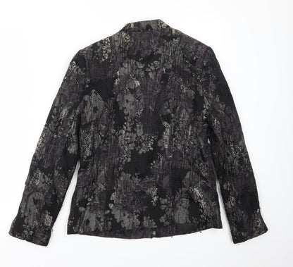 Womens UK Size 10 EWM Multicoloured Jacket