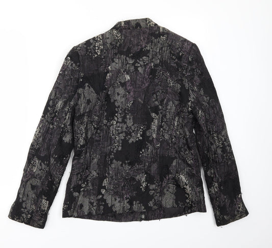 Womens UK Size 10 EWM Multicoloured Jacket