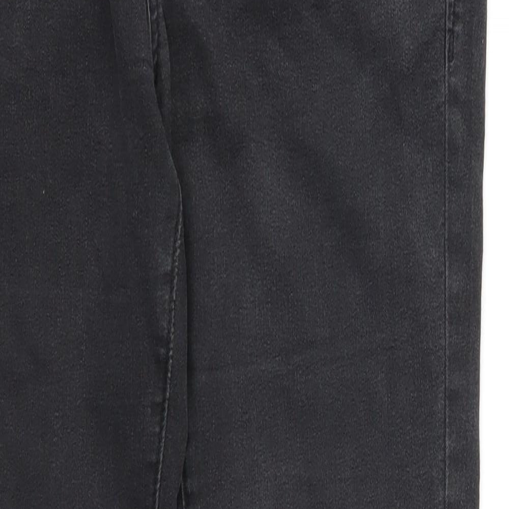 Womens UK Size 10 YESYES Regular Fit Skinny Black Jeans