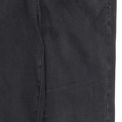 Womens UK Size 10 YESYES Regular Fit Skinny Black Jeans