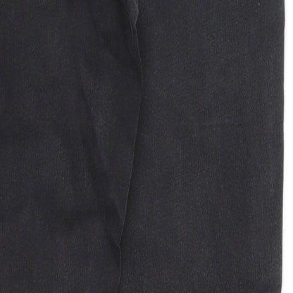 Womens UK Size 10 YESYES Regular Fit Skinny Black Jeans