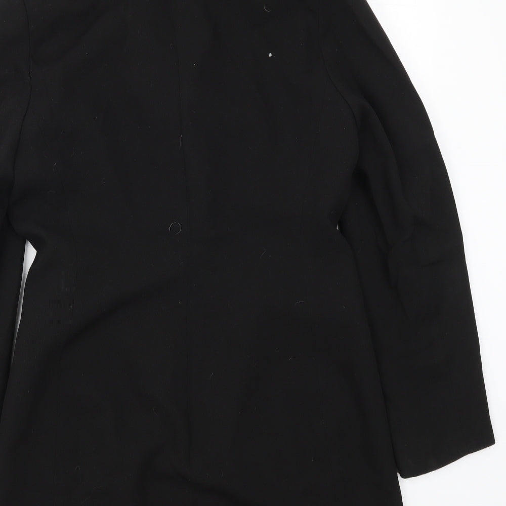 NEXT Womens Black   Jacket Blazer Size 12