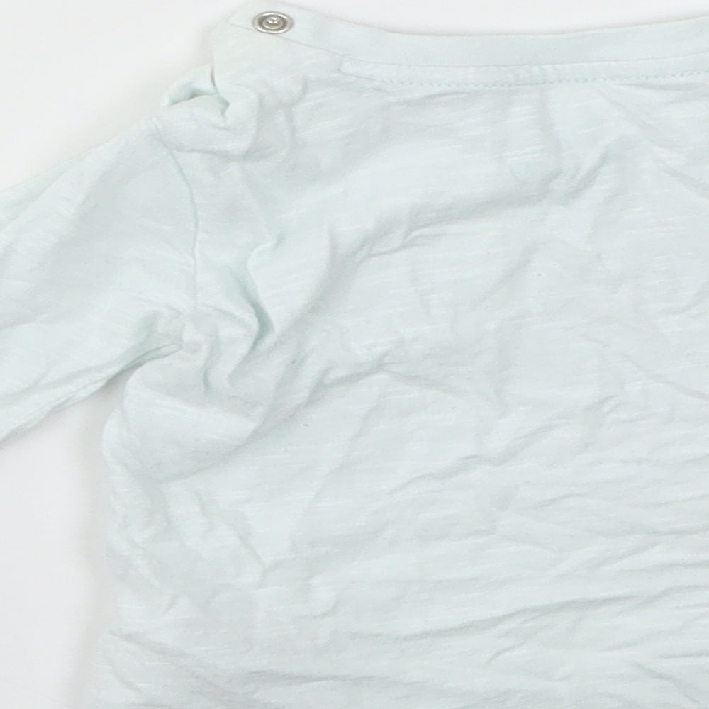 F&F Boys Blue   Basic T-Shirt Size 9-12 Months