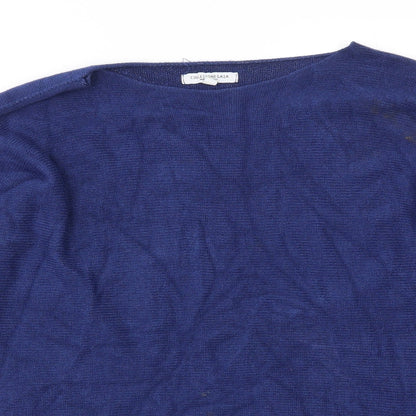 COLLEZTONE Womens Blue   Pullover Jumper Size M