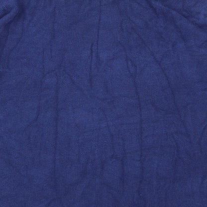 COLLEZTONE Womens Blue   Pullover Jumper Size M