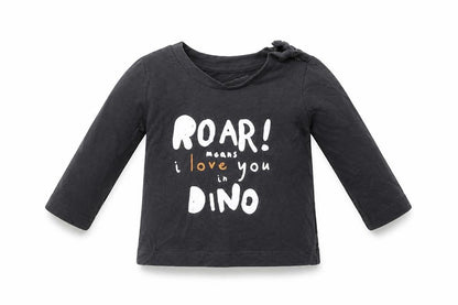 Matalan Boys Grey   Basic T-Shirt Size 3-6 Months
