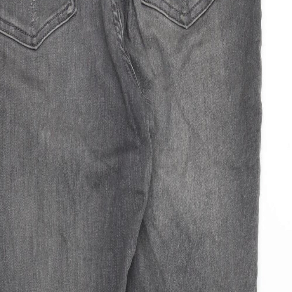 F&F Womens Grey   Skinny Jeans Size 12 L28 in