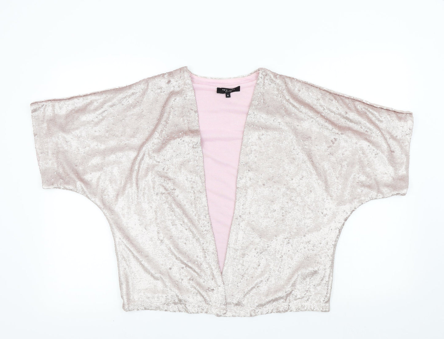 Womens UK Size 6 New Look Pink Jacket