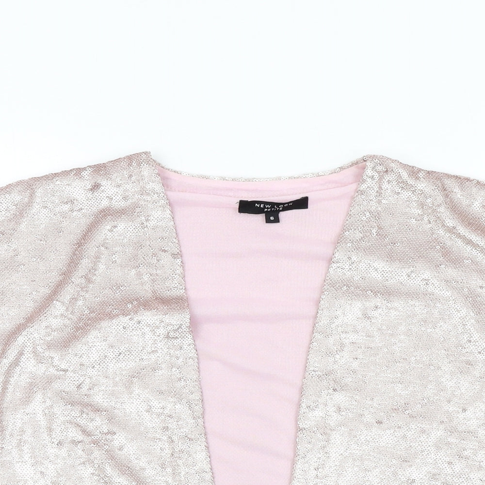 Womens UK Size 6 New Look Pink Jacket