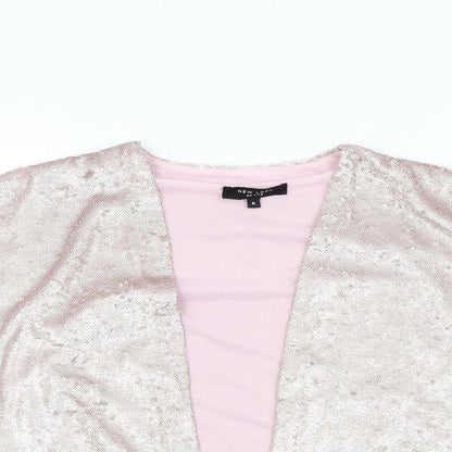 Womens UK Size 6 New Look Pink Jacket