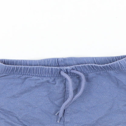 Gap Boys Blue Colourblock  Jogger Trousers Size 12-18 Months