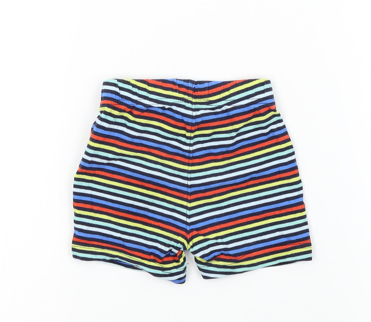Gap  Multicoloured Striped  Jogger Trousers Size 12-18 Months