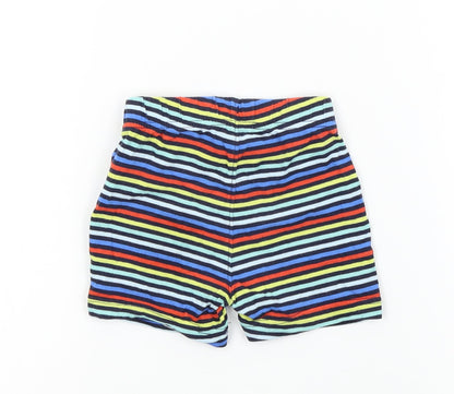 Gap  Multicoloured Striped  Jogger Trousers Size 12-18 Months