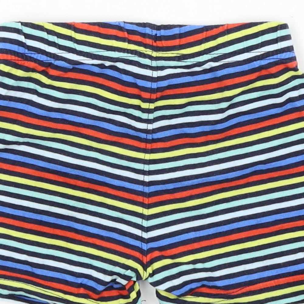 Gap  Multicoloured Striped  Jogger Trousers Size 12-18 Months