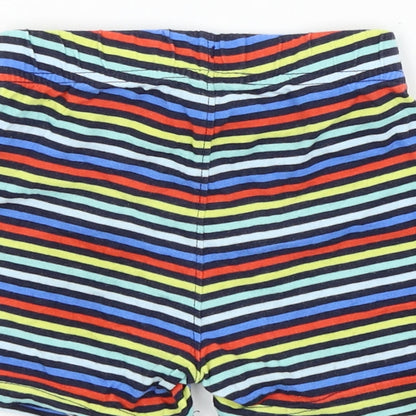 Gap  Multicoloured Striped  Jogger Trousers Size 12-18 Months