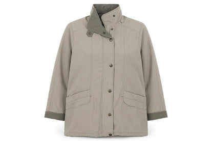 Womens UK Size M telemac Brown Overcoat