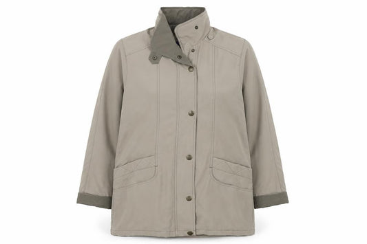 Womens UK Size M telemac Brown Overcoat