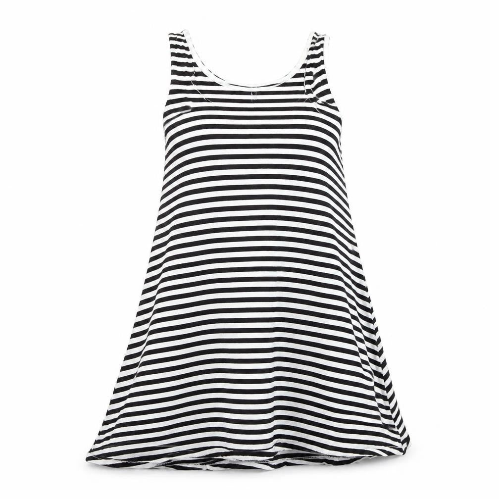 Womens UK Size XS H&M Black Basic T-Shirt