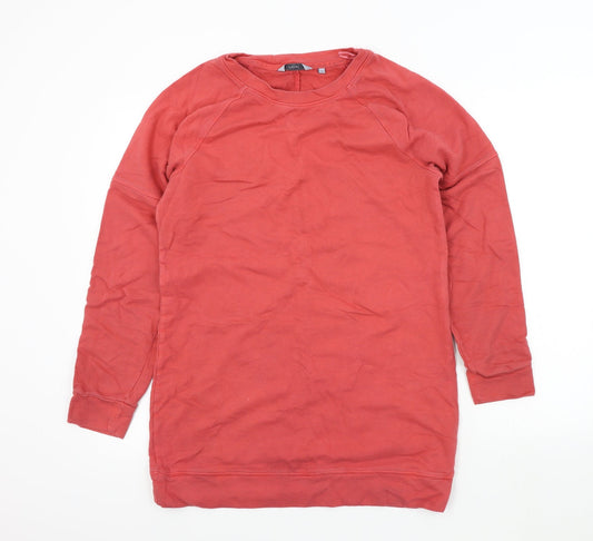 Womens UK Size M NEXT Pink Pullover Jumper