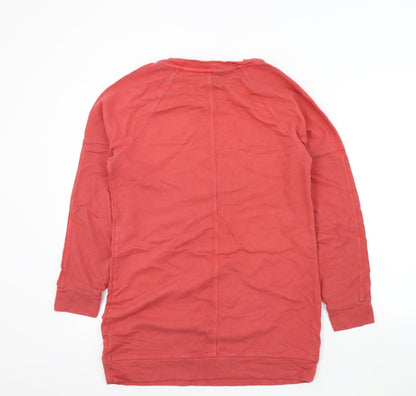Womens UK Size M NEXT Pink Pullover Jumper