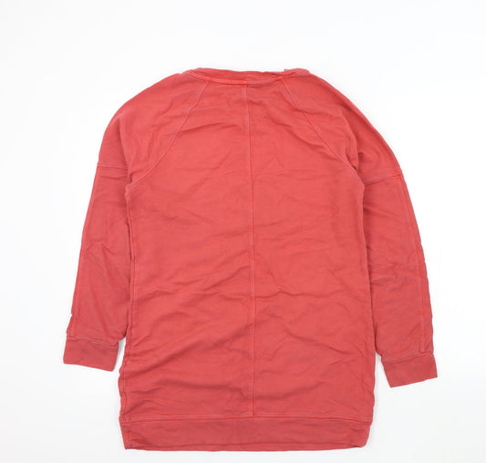 Womens UK Size M NEXT Pink Pullover Jumper