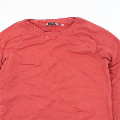 Womens UK Size M NEXT Pink Pullover Jumper