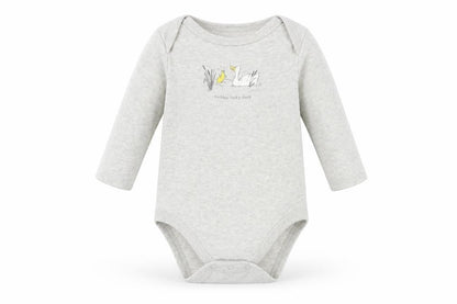 Gap Baby Grey Colourblock  Babygrow One-Piece Size 0-3 Months