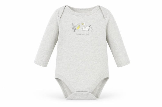 Gap Baby Grey Colourblock  Babygrow One-Piece Size 0-3 Months