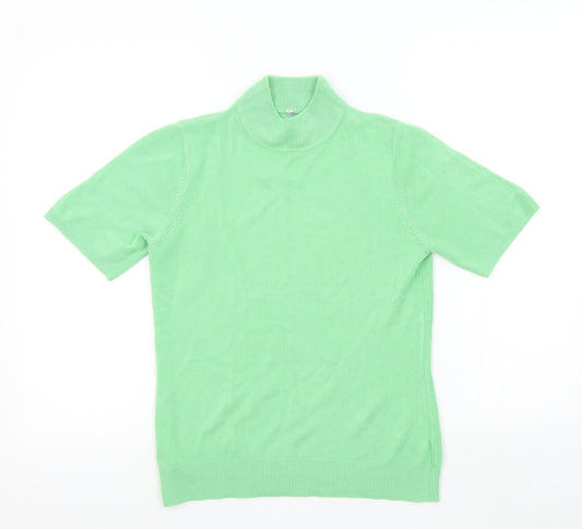 BHS Womens Green   Pullover Jumper Size 10