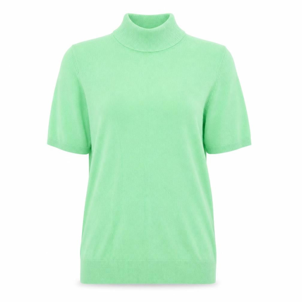 Womens UK Size 10 BHS Green Pullover Jumper