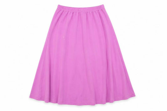 DMART Womens Pink   Flare Skirt Size 10