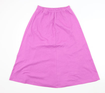DMART Womens Pink   Flare Skirt Size 10