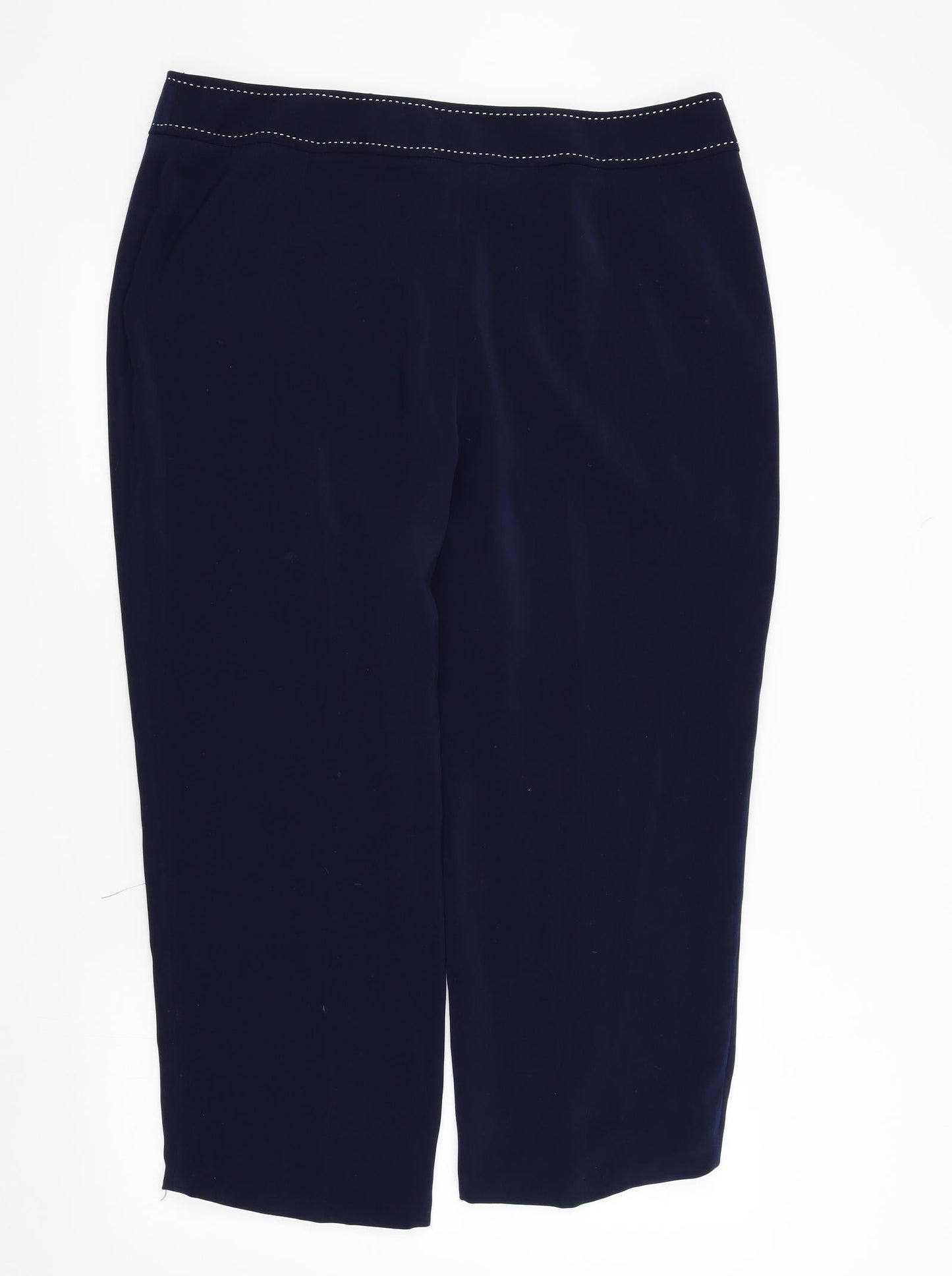 George Womens Blue   Trousers  Size 20 in L25 in