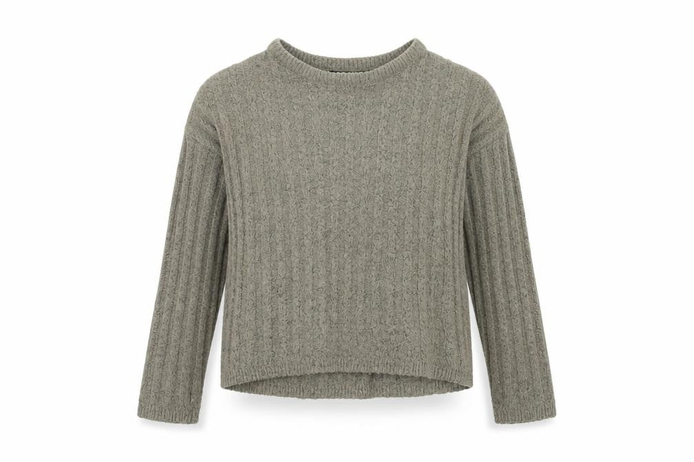 Womens UK Size XS Amisu Brown Pullover Jumper
