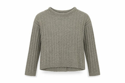 Womens UK Size XS Amisu Brown Pullover Jumper