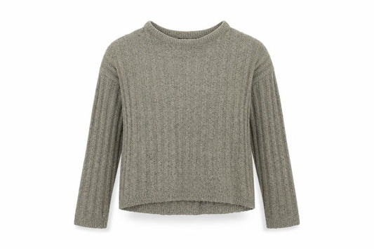 Womens UK Size XS Amisu Brown Pullover Jumper