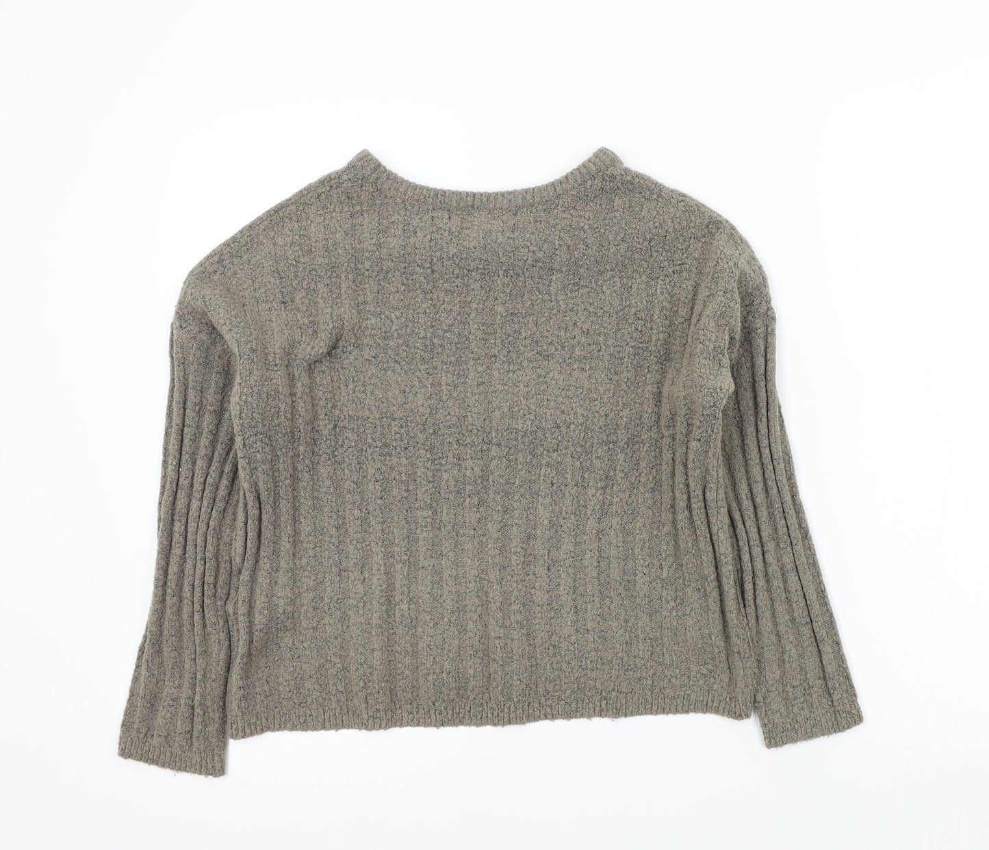 Womens UK Size XS Amisu Brown Pullover Jumper