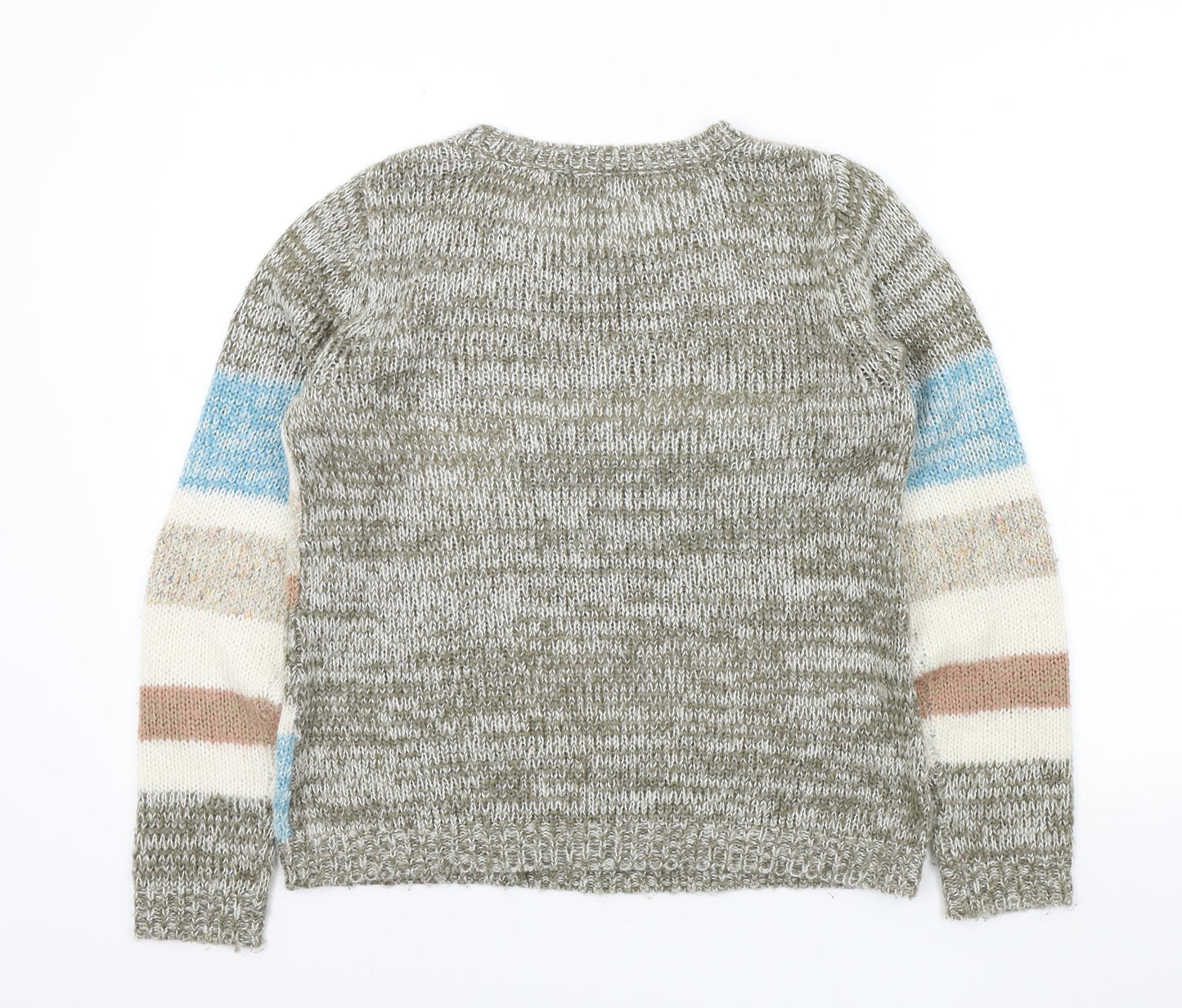 F&F Womens Brown   Pullover Jumper Size 10