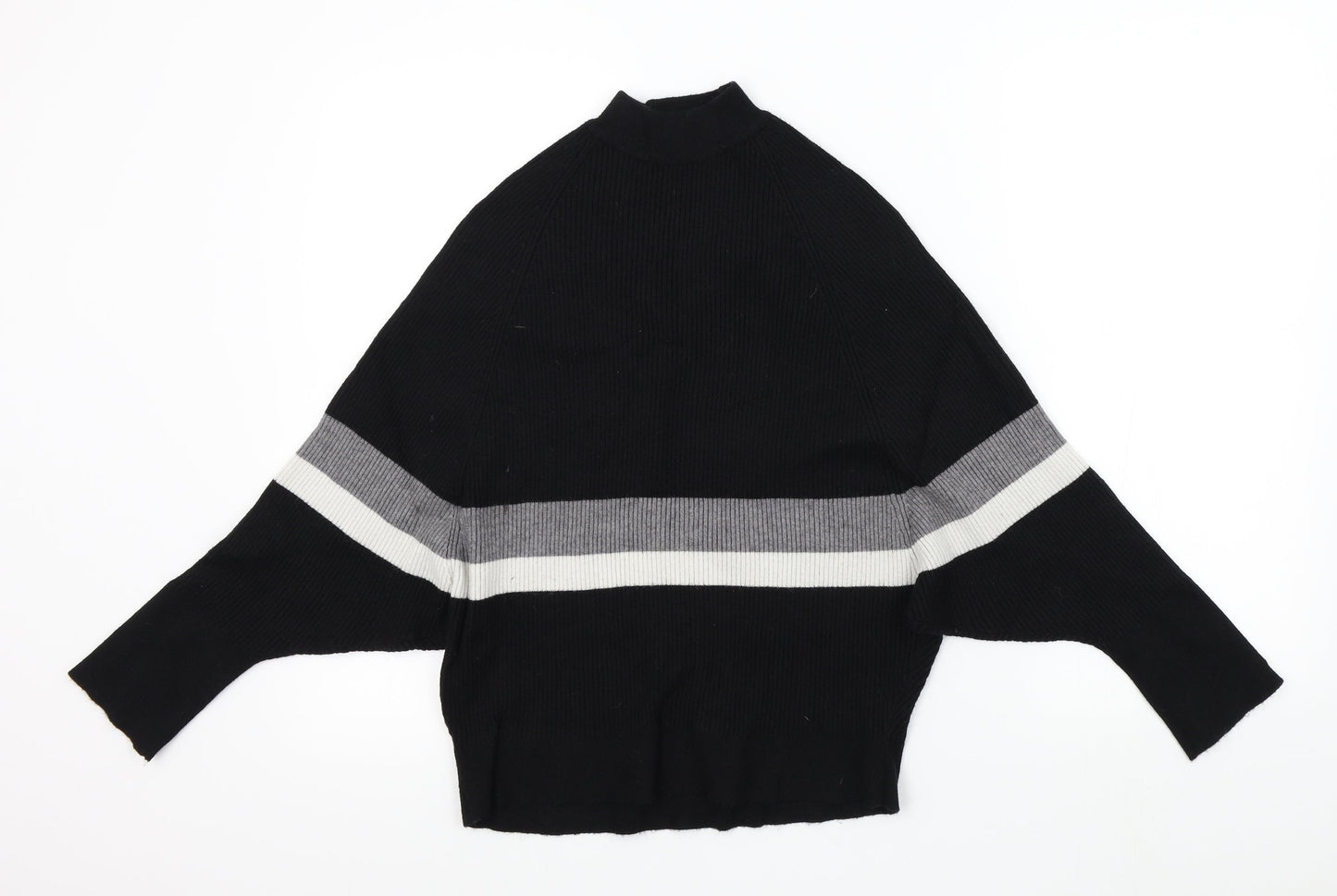 Womens UK Size M sweewe Black Pullover Jumper